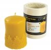 Silicone mould - decorated cylinder, small - 8cm high
